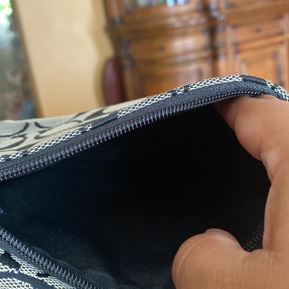 Coach black wristlet - Picture 3 of 5